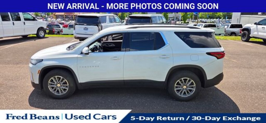 Used 2022 Chevrolet Traverse LT Cloth SUV