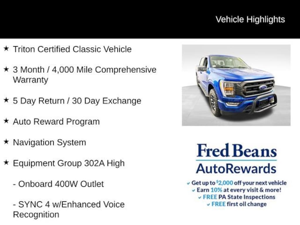 Used 2023 Ford F-150 XLT Truck