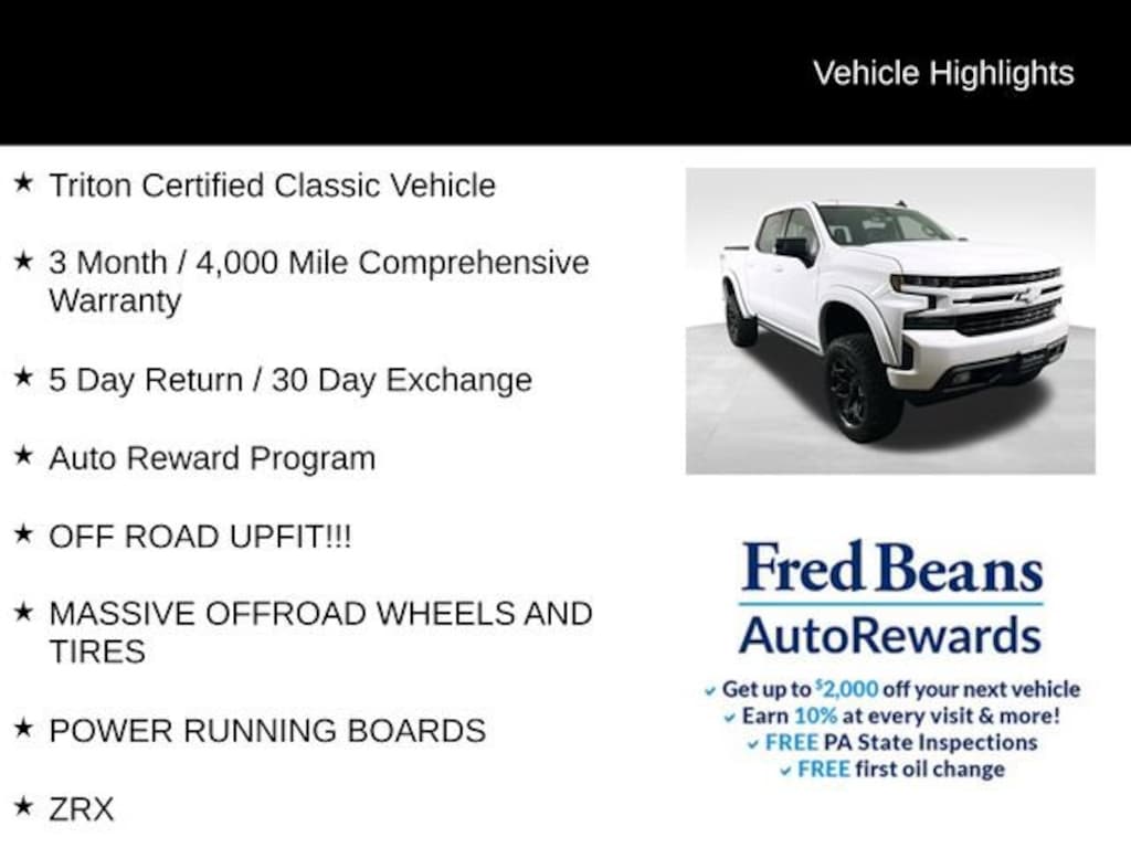 Used 2021 Chevrolet Silverado 1500 RST Truck