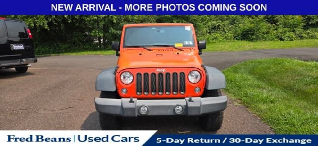 Used 2015 Jeep Wrangler Unlimited Sport SUV
