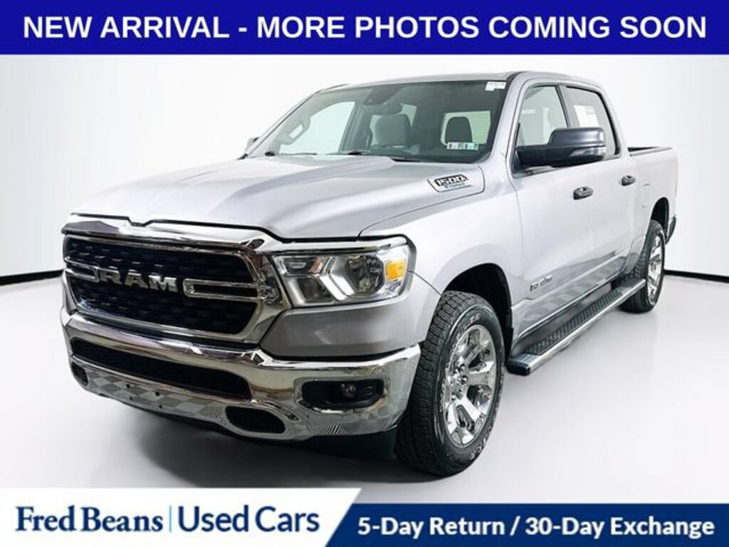 Used 2023 Ram 1500 Big Horn Crew Cab 4x4 57 Box Truck
