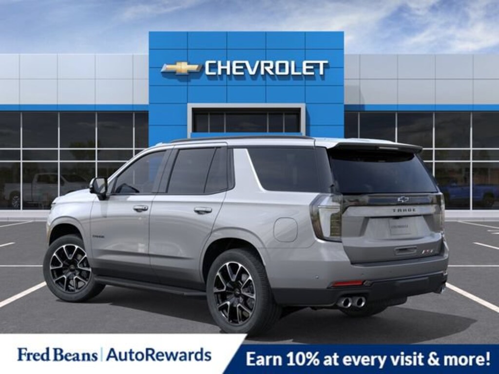 New 2026 Chevrolet Tahoe RST SUV