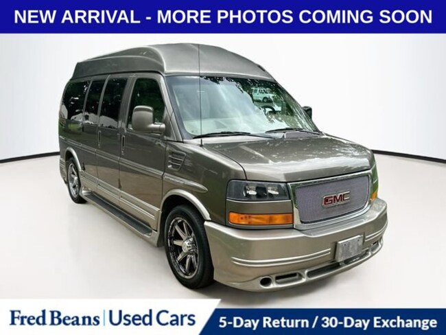2013 GMC Savana Cargo 1500 Upfitter