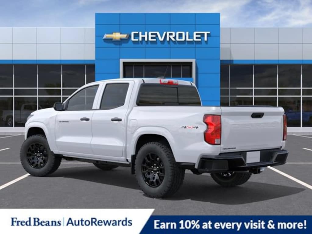 New 2026 Chevrolet Colorado WT Truck
