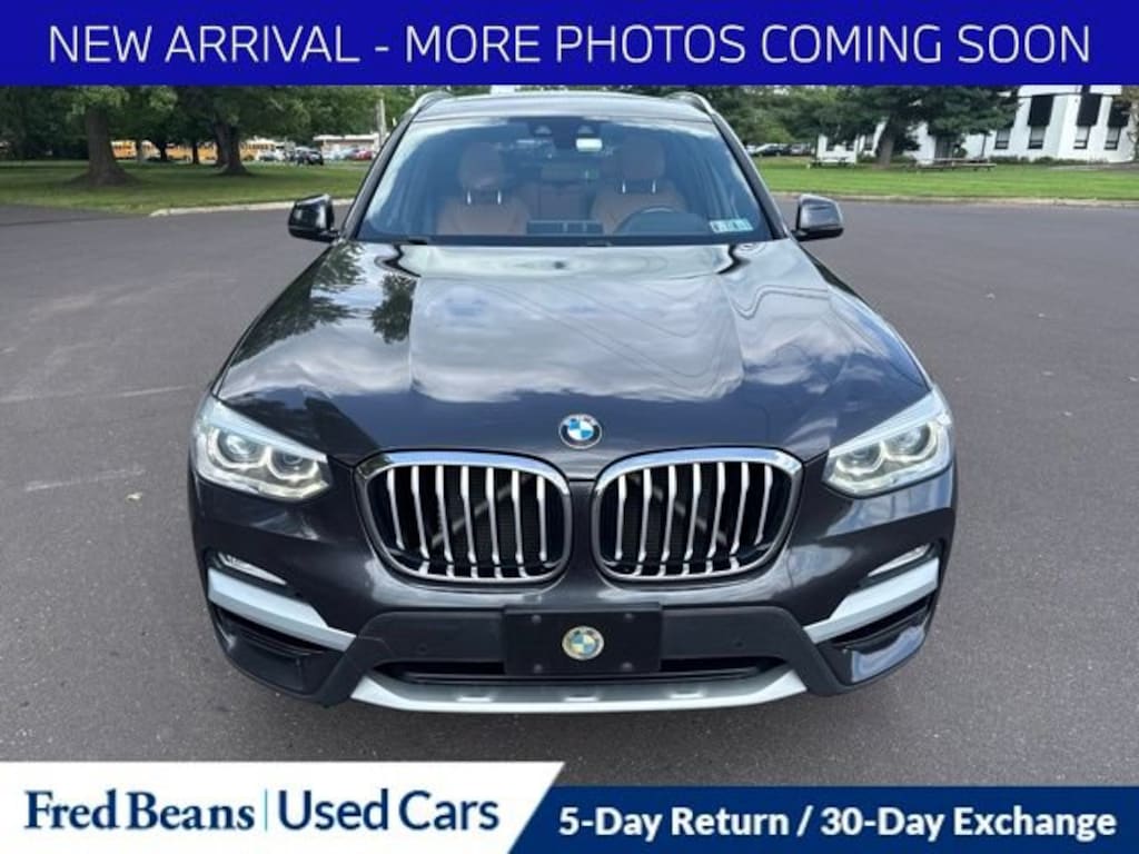 Used 2019 BMW X3 xDrive30i SUV