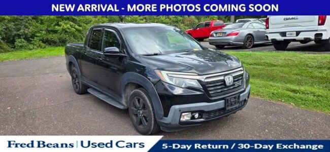 2019 Honda Ridgeline Black Edition