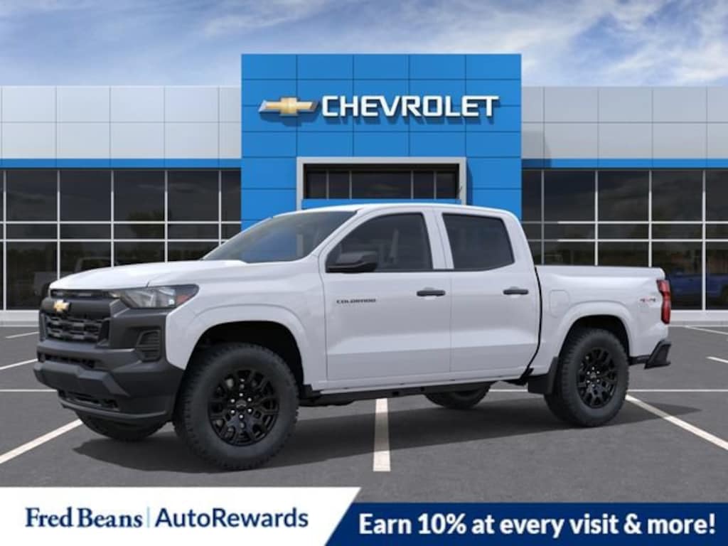 New 2026 Chevrolet Colorado WT Truck