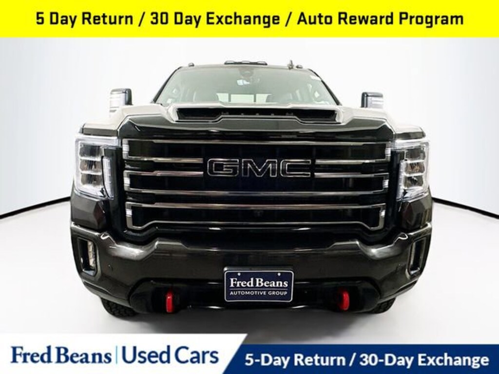 Used 2021 GMC Sierra 2500 HD AT4 Truck