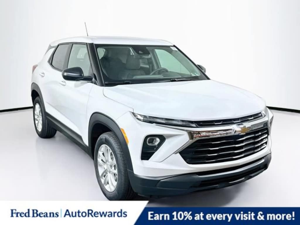New 2026 Chevrolet Trailblazer LS SUV