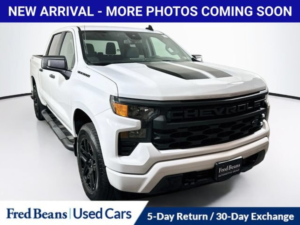 Used 2024 Chevrolet Silverado 1500 Custom Truck