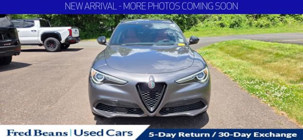 Used 2022 Alfa Romeo Stelvio Veloce Ti AWD SUV