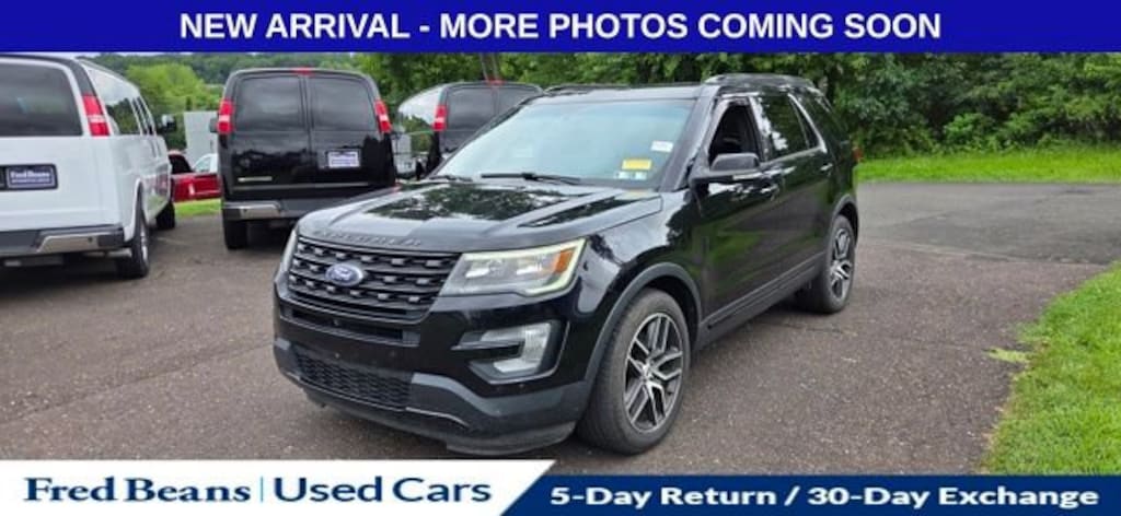 Used 2016 Ford Explorer Sport SUV