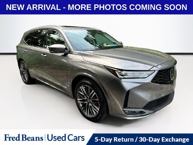Used 2025 Acura MDX w/Advance Package