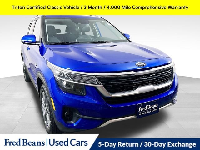 2021 Kia Seltos S's photo