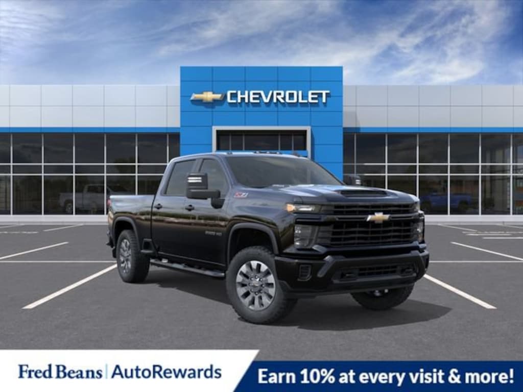 New 2026 Chevrolet Silverado 2500 HD Custom Truck