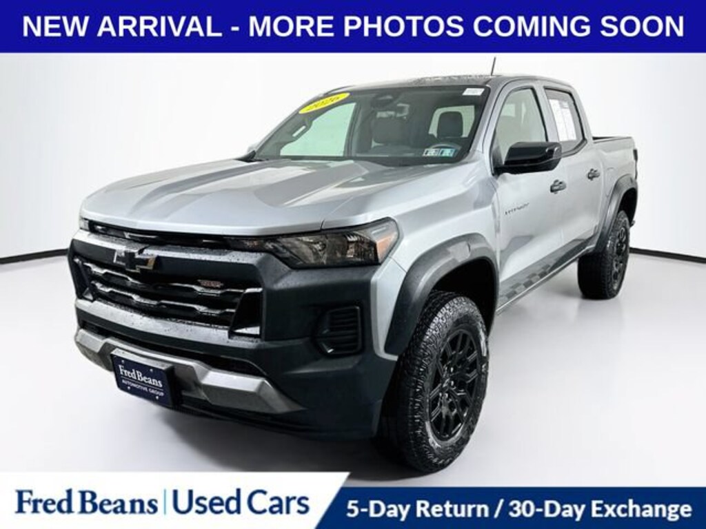 Used 2026 Chevrolet Colorado Trail Boss Truck