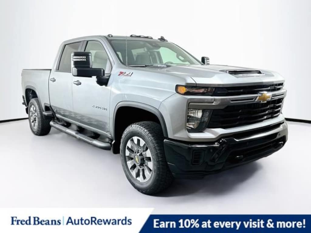 New 2026 Chevrolet Silverado 2500 HD Custom Truck