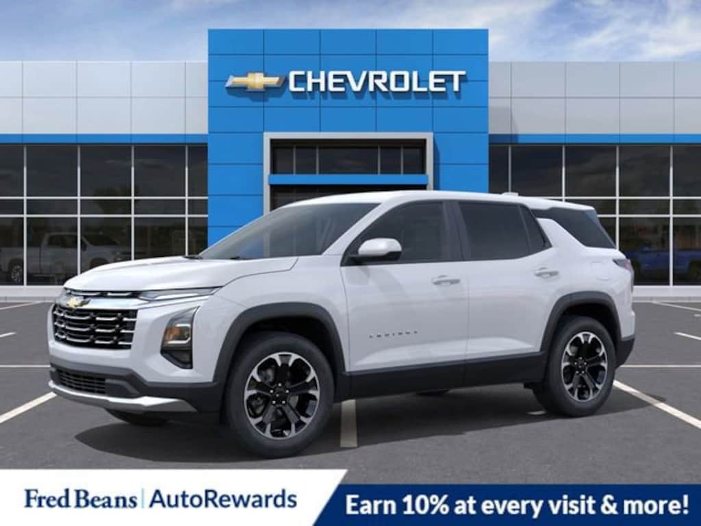 New 2026 Chevrolet Equinox LT SUV