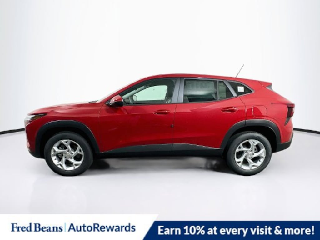 New 2026 Chevrolet Trax LS SUV