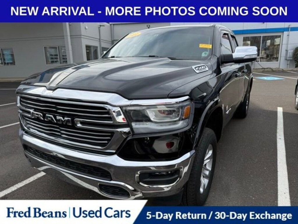 Used 2021 Ram 1500 Laramie
