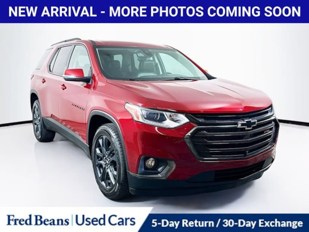 Used 2021 Chevrolet Traverse RS SUV