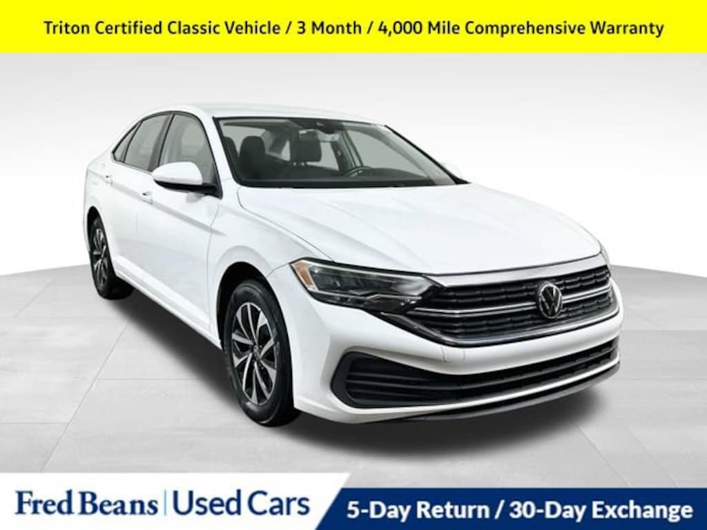 Used 2024 Volkswagen Jetta 1.5T S Sedan