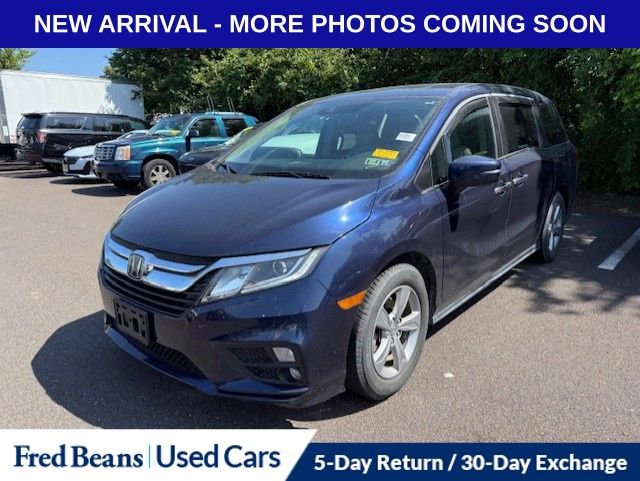 2018 Honda Odyssey EX-L photo 3