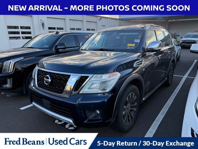 2017 Nissan Armada Platinum photo 3