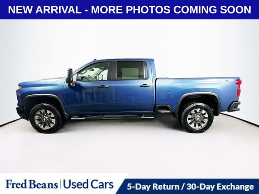 Used 2024 Chevrolet Silverado 2500 HD Custom Truck
