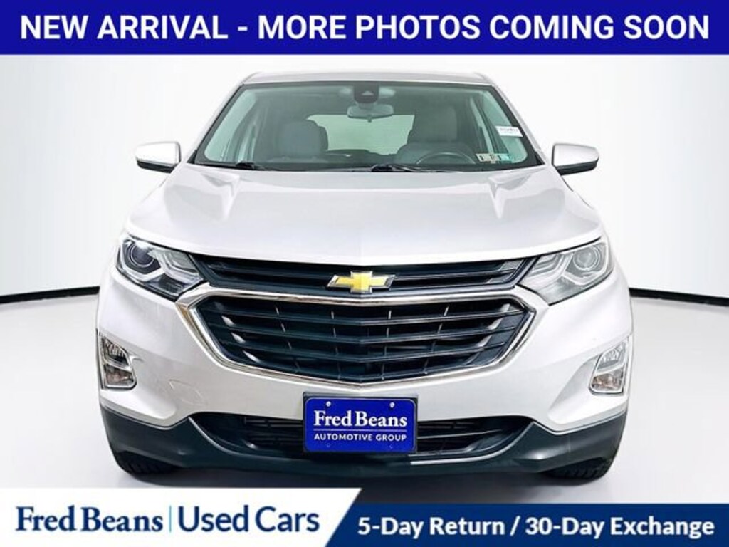 Used 2021 Chevrolet Equinox LT SUV