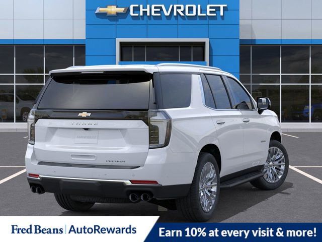2026 Chevrolet Tahoe Premier photo 3