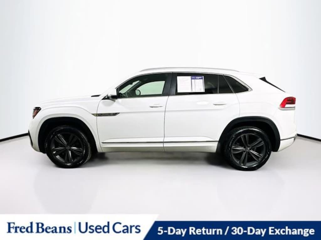 Used 2022 Volkswagen Atlas Cross Sport 3.6L V6 SEL R-Line SUV