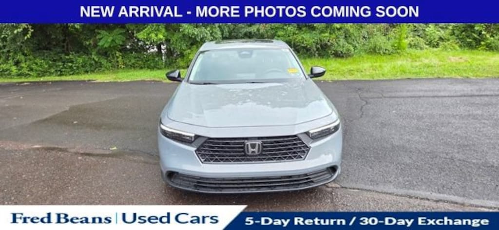 Used 2025 Honda Accord Sedan SE Sedan