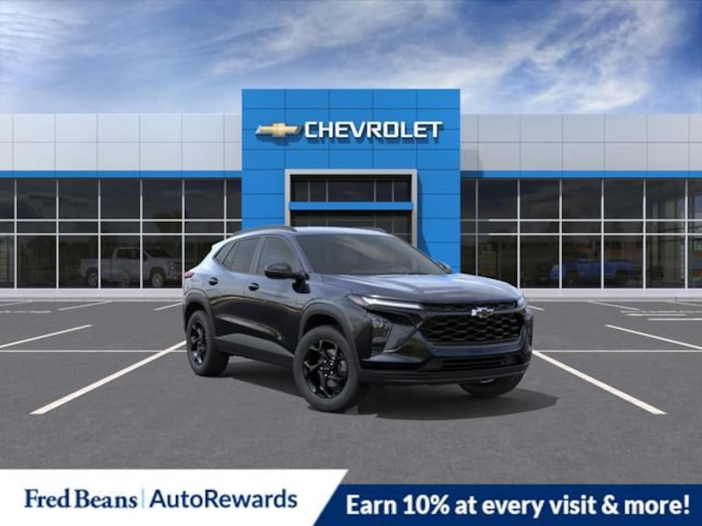 New 2026 Chevrolet Trax LT SUV