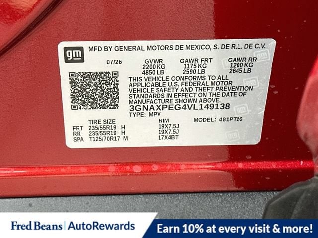 2027 Chevrolet Equinox LT - Photo 24