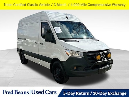 2024 Mercedes-Benz Sprinter 2500 Standard Roof 4-Cyl Diesel Van