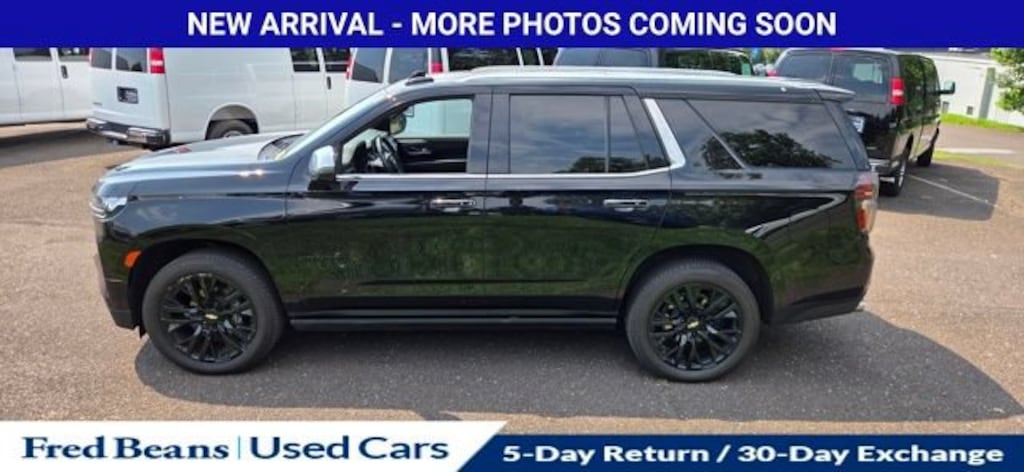 Used 2023 Chevrolet Tahoe Premier SUV
