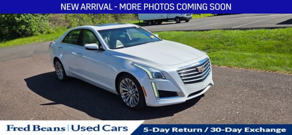 Used 2019 CADILLAC CTS Luxury AWD Car