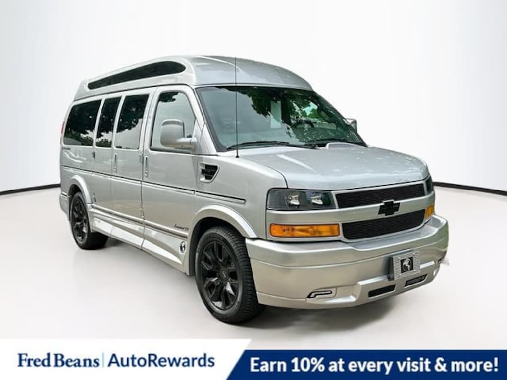 New 2026 Chevrolet Express Cargo WT Van