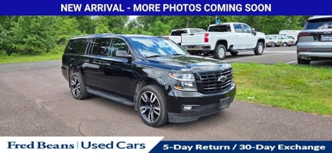 2020 Chevrolet Suburban LT