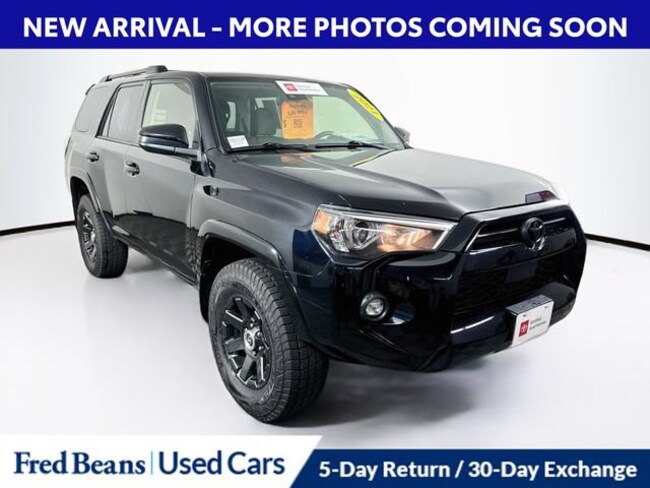 2021 Toyota 4Runner Trail Special Edition