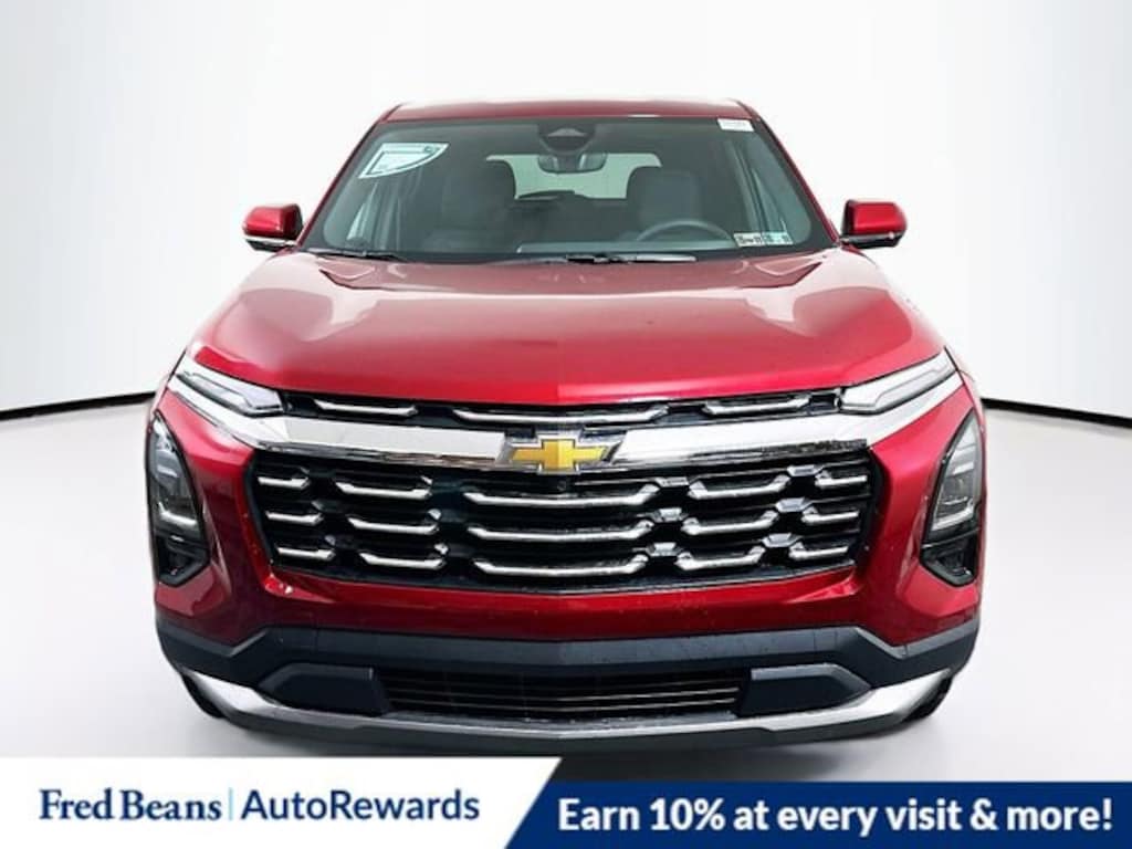 New 2026 Chevrolet Equinox LT SUV