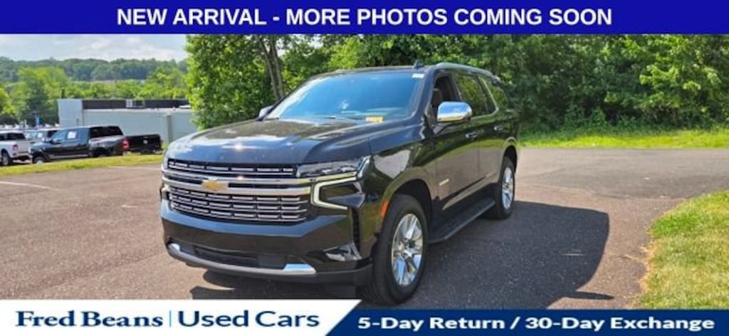 Used 2023 Chevrolet Tahoe Premier SUV