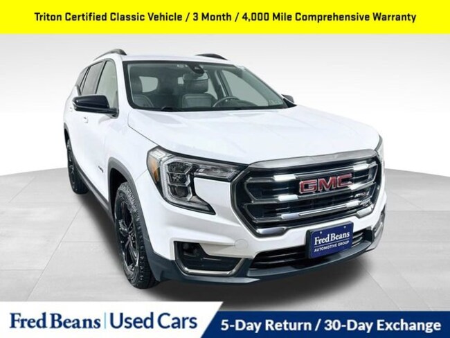 2022 GMC Terrain AT4