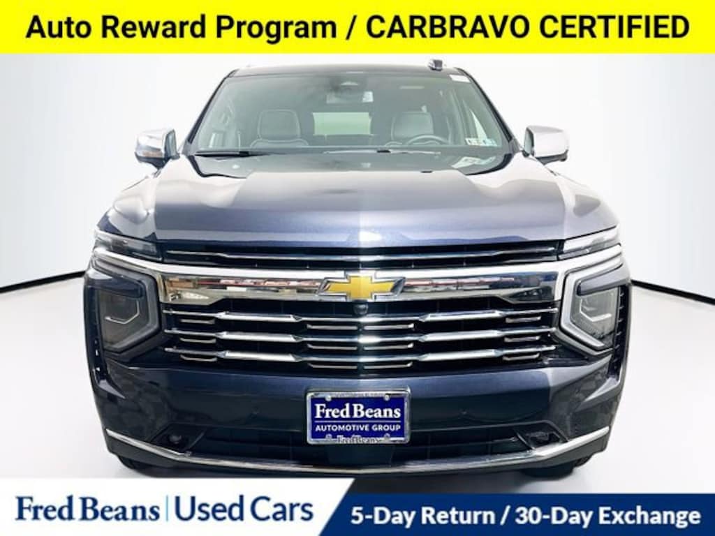 Used 2025 Chevrolet Tahoe Premier SUV