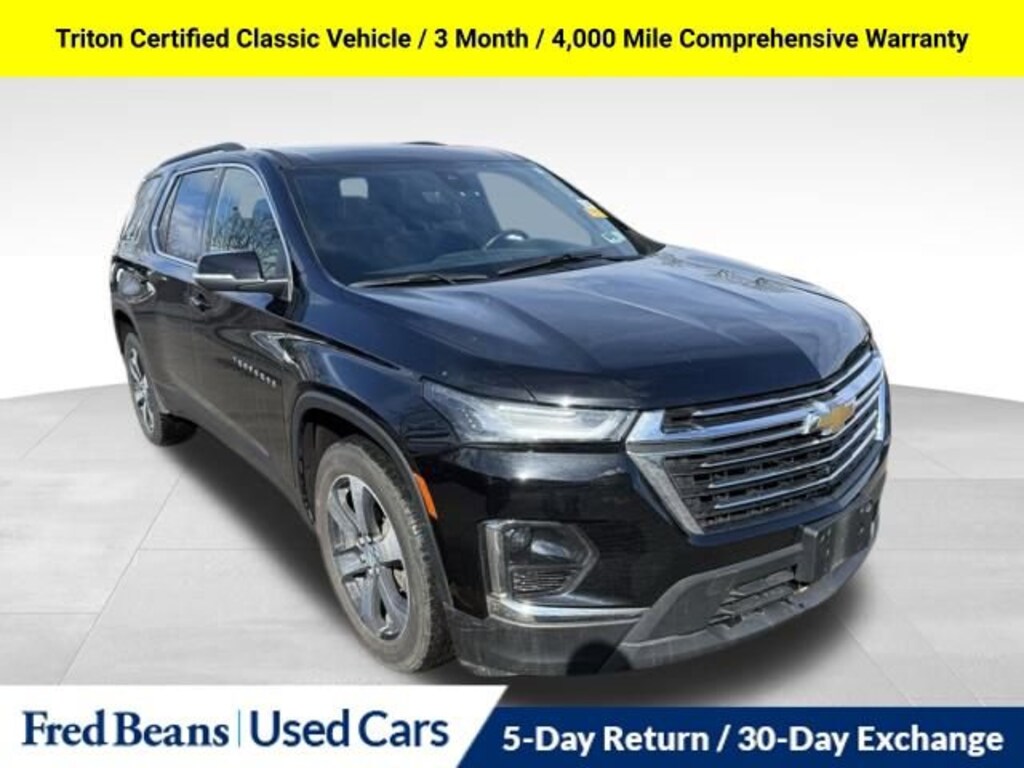 Used 2023 Chevrolet Traverse LT Leather SUV