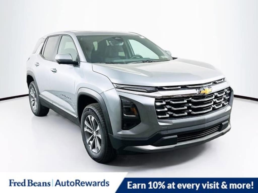 New 2026 Chevrolet Equinox LT SUV