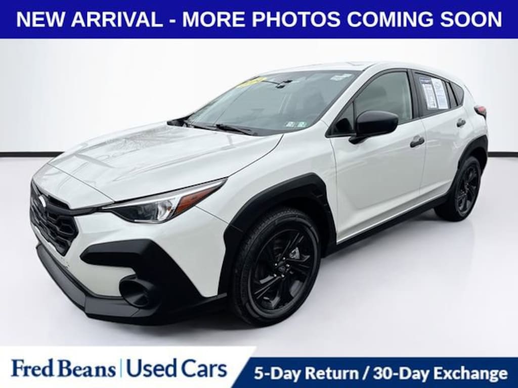 Used 2024 Subaru Crosstrek 2.0I SUV