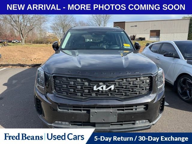 2022 Kia Telluride SX photo 2