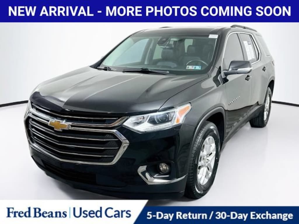 Used 2021 Chevrolet Traverse LT Leather SUV
